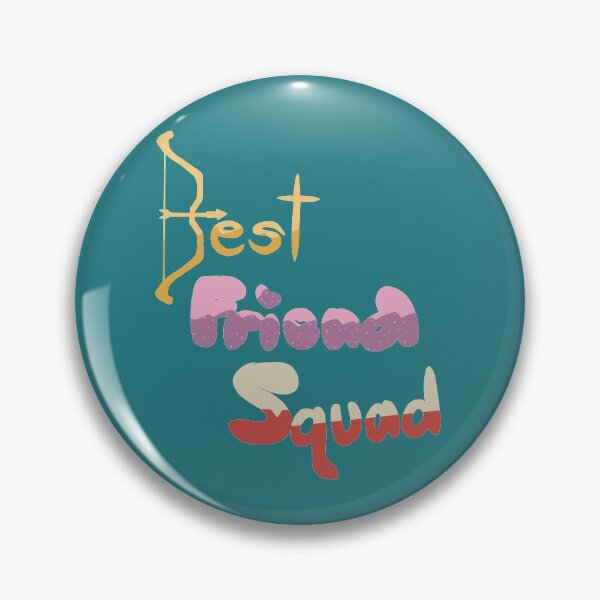 Item preview, Best Friend Squad [teal] designed and sold by DragonAries.