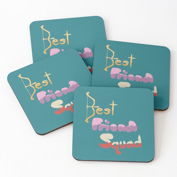 Item preview, Best Friend Squad [teal] designed and sold by DragonAries.
