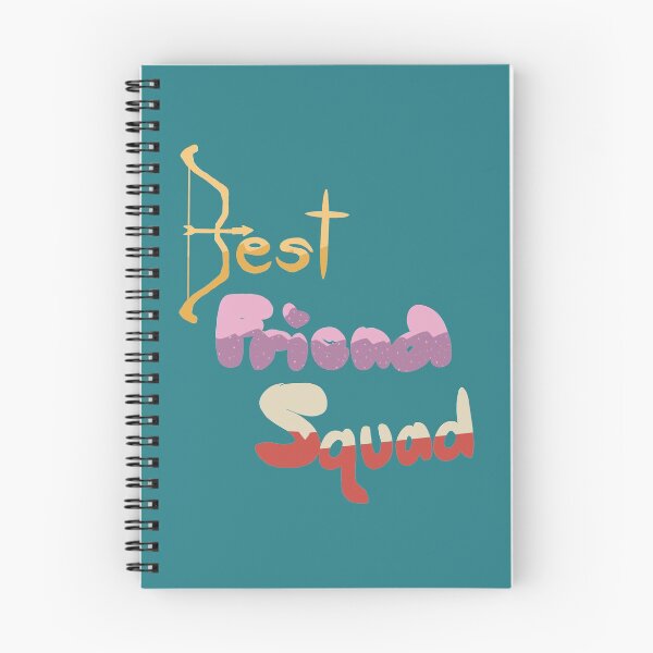 Item preview, Best Friend Squad [teal] designed and sold by DragonAries.