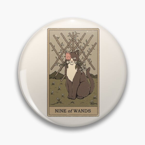 Item preview, Nine of Wands designed and sold by Thiago Corrêa.