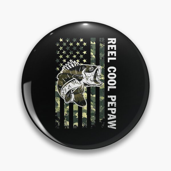 Item preview, Reel Cool Pepaw Camouflage American Flag Fathers Day  designed and sold by servantdep.
