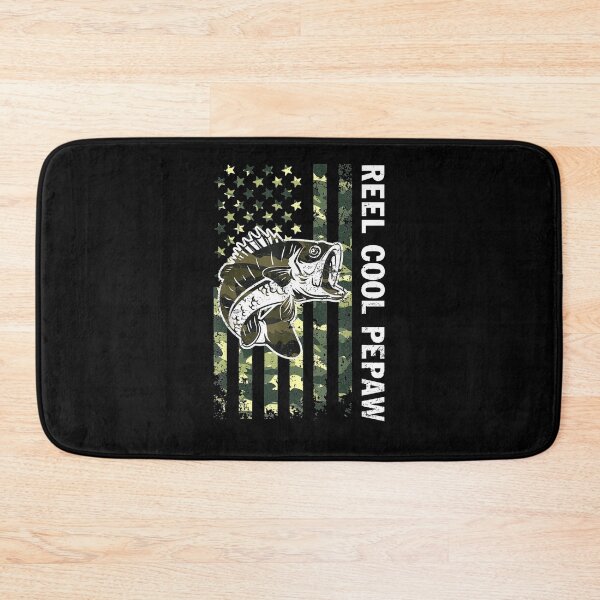 Item preview, Reel Cool Pepaw Camouflage American Flag Fathers Day  designed and sold by servantdep.