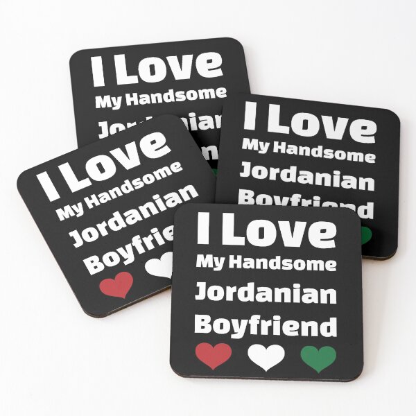 Item preview, I Love My Handsome Jordanian Boyfriend - Jordan Boyfriend designed and sold by DiceNLDesigns.