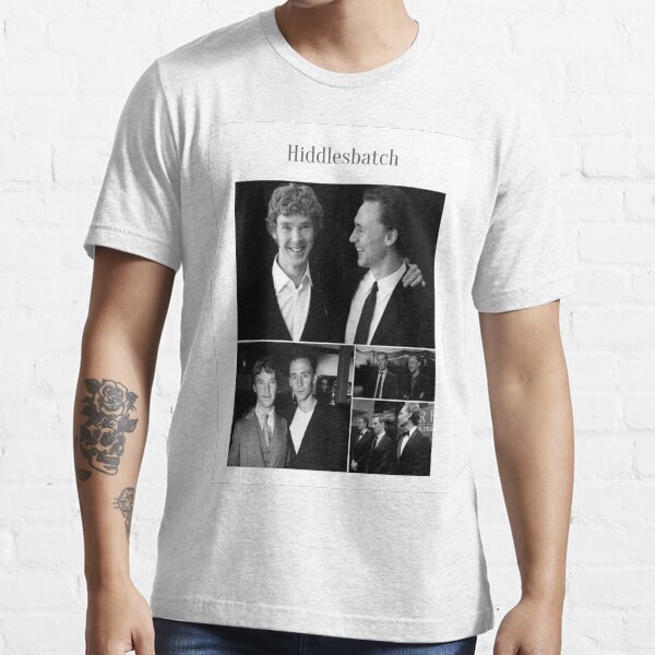 Benedict Cumberbatch and Tom Hiddleston Essential T-Shirt