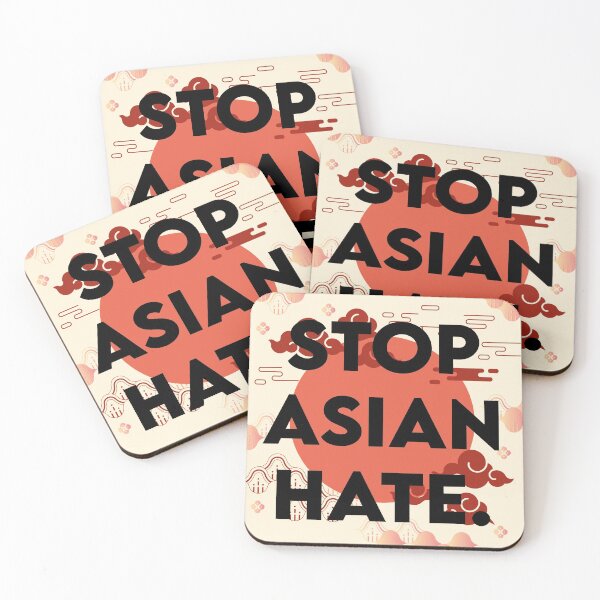 Item preview, stop asian hate trend and justice for asians designed and sold by yxmi21.