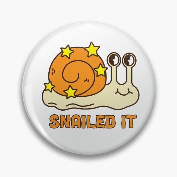 Item preview, Snailed it designed and sold by razvigod.