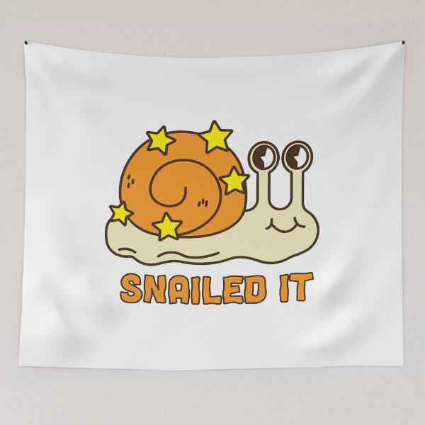 Item preview, Snailed it designed and sold by razvigod.