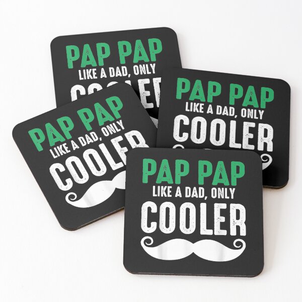 Item preview, Pap Pap Like A Dad Only Cooler Father's Day Funny  designed and sold by servantdep.
