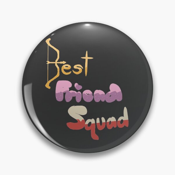 Item preview, Best Friend Squad [black] designed and sold by DragonAries.