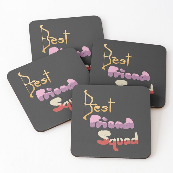 Item preview, Best Friend Squad [black] designed and sold by DragonAries.