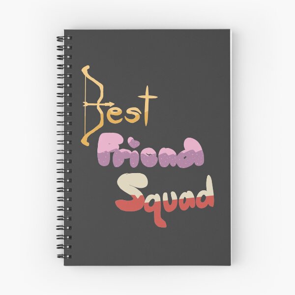 Item preview, Best Friend Squad [black] designed and sold by DragonAries.