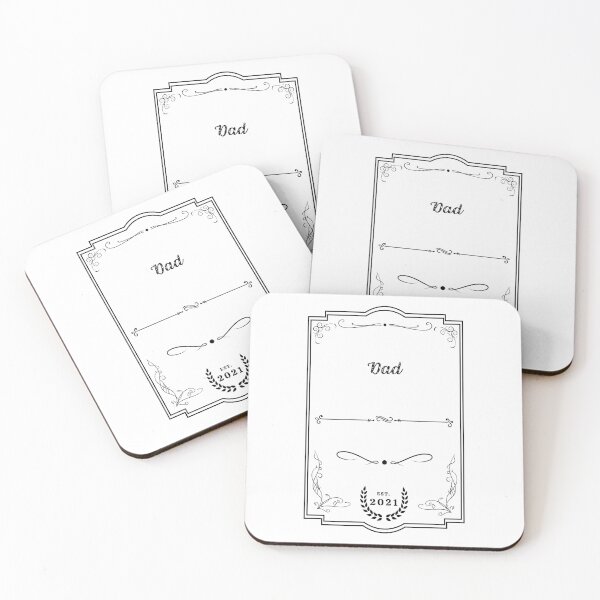 Item preview, Dad Established 2021 | Dad | Daddy | Father | Papa | Mommy | Expecting | Father to Be designed and sold by itsokaybyme.