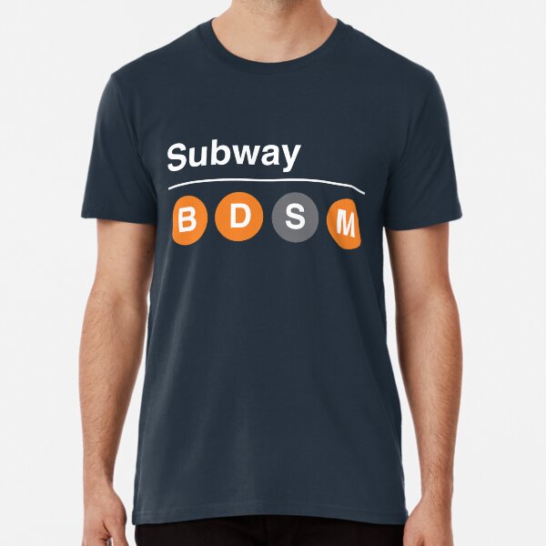Item preview, Subway BDSM - white designed and sold by TheTwistInside.