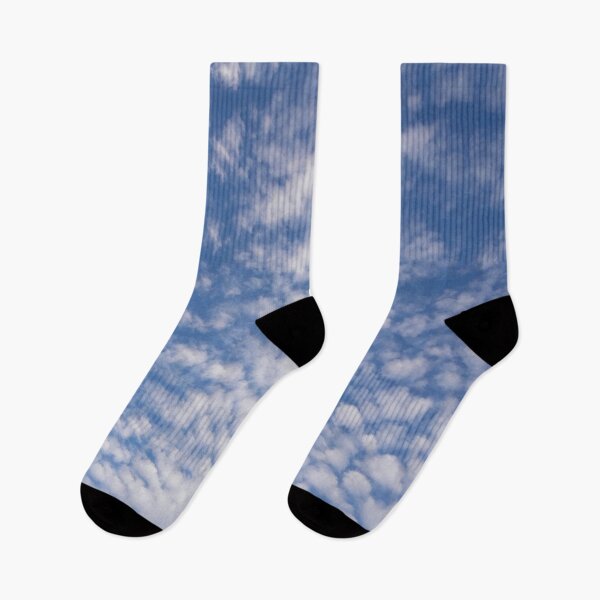 Item preview, Nubes extrañas en un cielo azul designed and sold by Floramisu.