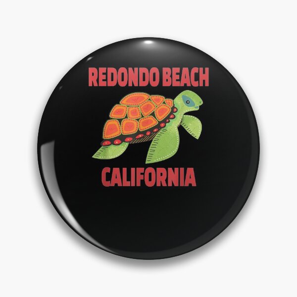 Item preview, Redondo Beach California Sea Turtle  designed and sold by servantdep.