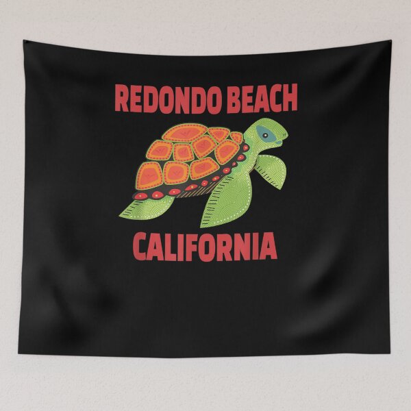 Item preview, Redondo Beach California Sea Turtle  designed and sold by servantdep.