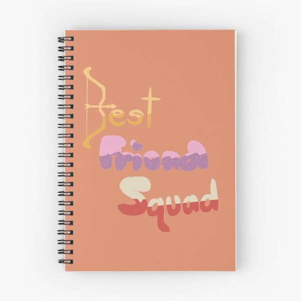 Item preview, Best Friend Squad [orange] designed and sold by DragonAries.