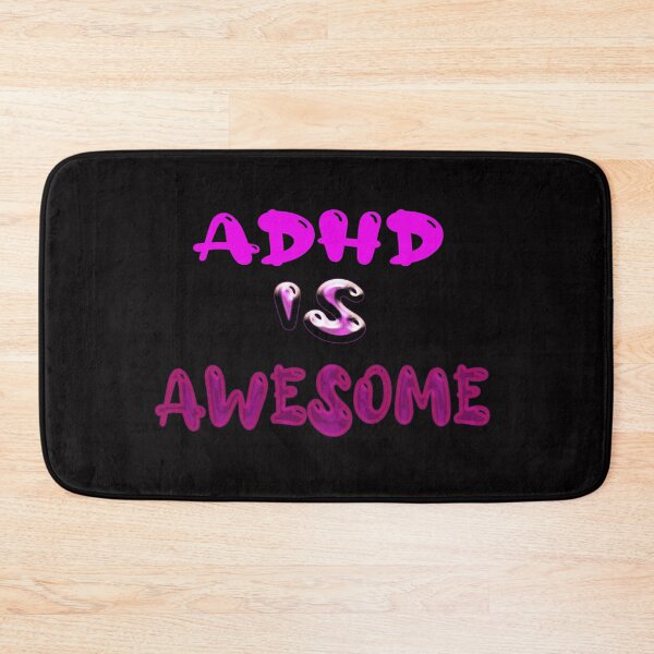 Item preview, ADHD Is Awesome designed and sold by Viktor Kabbach.
