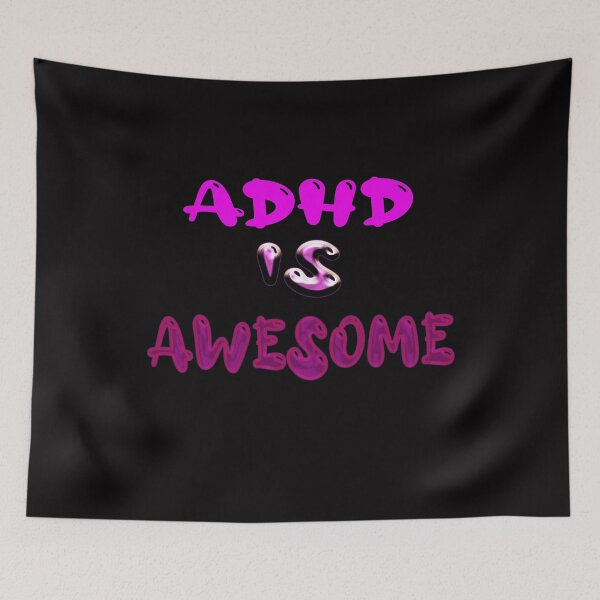 Item preview, ADHD Is Awesome designed and sold by Viktor Kabbach.
