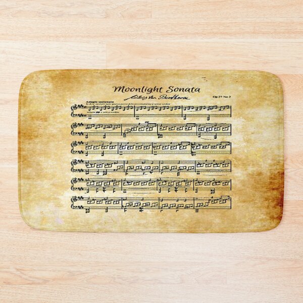 Item preview, Beethoven’s Masterpiece Moonlight Sonata  designed and sold by Mark Jesus-Allen.