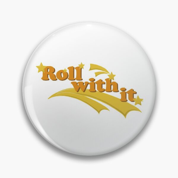 Item preview, Golden Roll With It designed and sold by The White Bat.