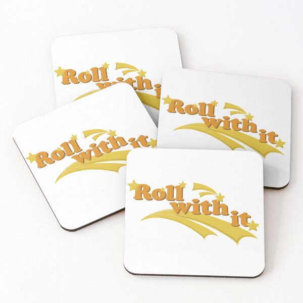 Item preview, Golden Roll With It designed and sold by The White Bat.