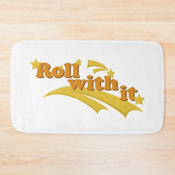 Item preview, Golden Roll With It designed and sold by The White Bat.