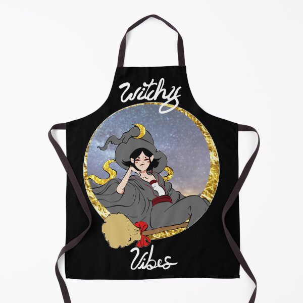 Item preview, Witchy Vibes -- Black Version designed and sold by Alice Cheng.