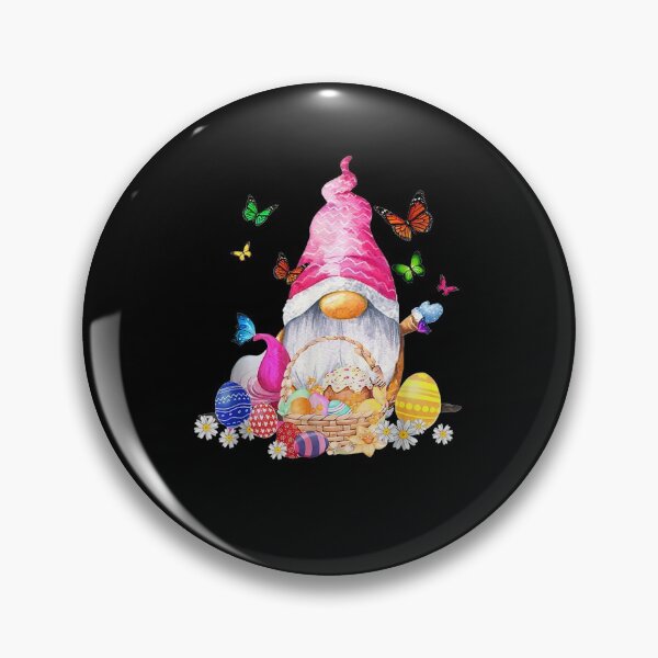 Item preview, Easter Bunny Spring Gnomes Easter Egg Candy Basket  designed and sold by fishingcat19.