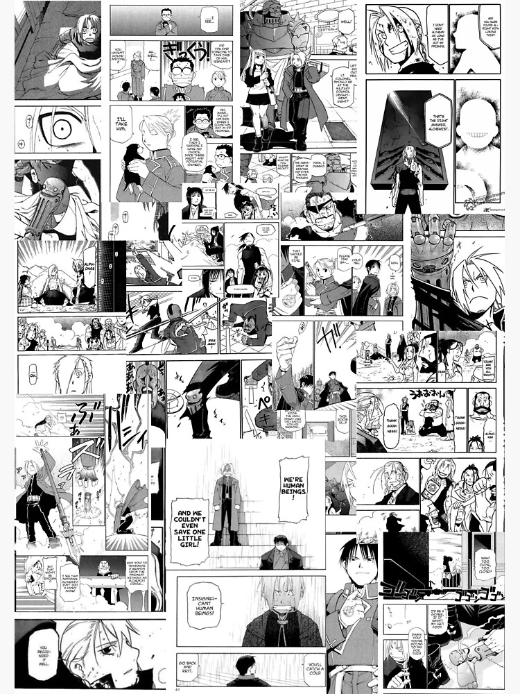 Fullmetal Alchemist manga pages  Fullmetal alchemist, Manga pages, Manga