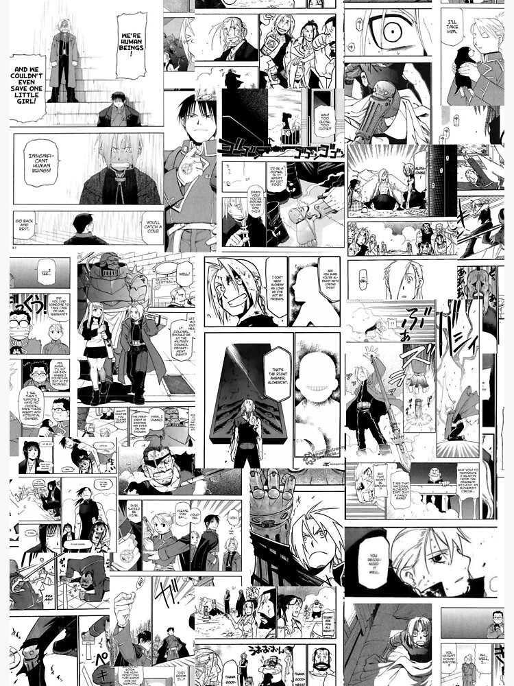 Fullmetal Alchemist  Manga 