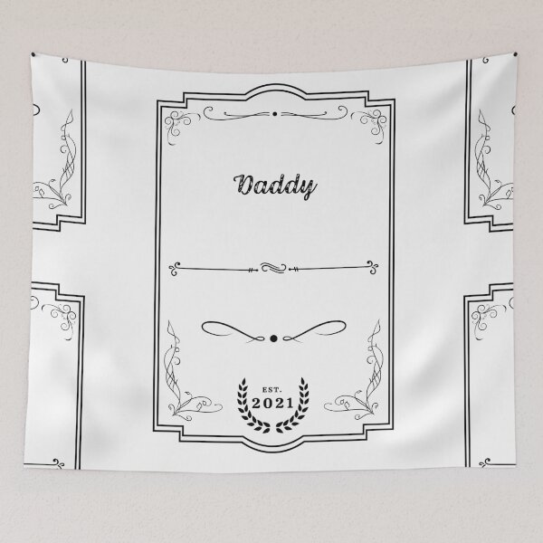 Item preview, Daddy Established 2021 | Dad | Daddy | Father | Papa | Mommy | Expecting | Father to Be designed and sold by itsokaybyme.