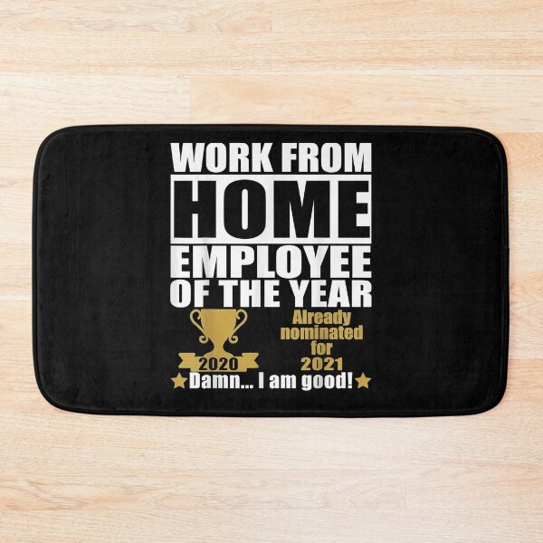 Item preview, Work From Home Employee Of The Year 2020 Nominated For 2021  designed and sold by servantdep.