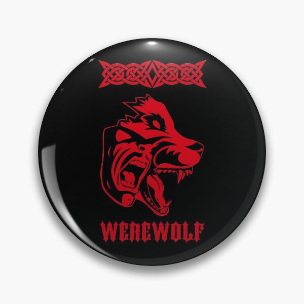 Item preview, Werewolf Slavic Viking Nordic Beast Wolf Wolfman Transformation  designed and sold by BEAST NYC.