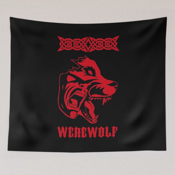Item preview, Werewolf Slavic Viking Nordic Beast Wolf Wolfman Transformation  designed and sold by BEAST NYC.
