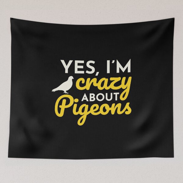 Item preview, Pigeon Breeder Fancier Breeding Funny Saying Humour designed and sold by CuteDesigns1.