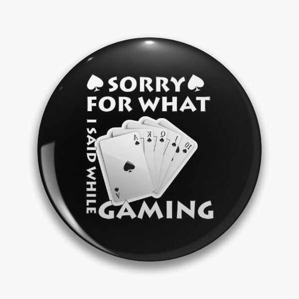 Item preview, Sorry For What I Said While Gaming designed and sold by hicham4you.