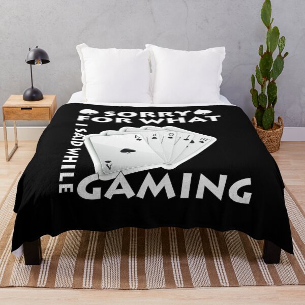 Item preview, Sorry For What I Said While Gaming designed and sold by hicham4you.