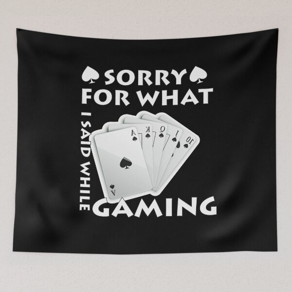 Item preview, Sorry For What I Said While Gaming designed and sold by hicham4you.