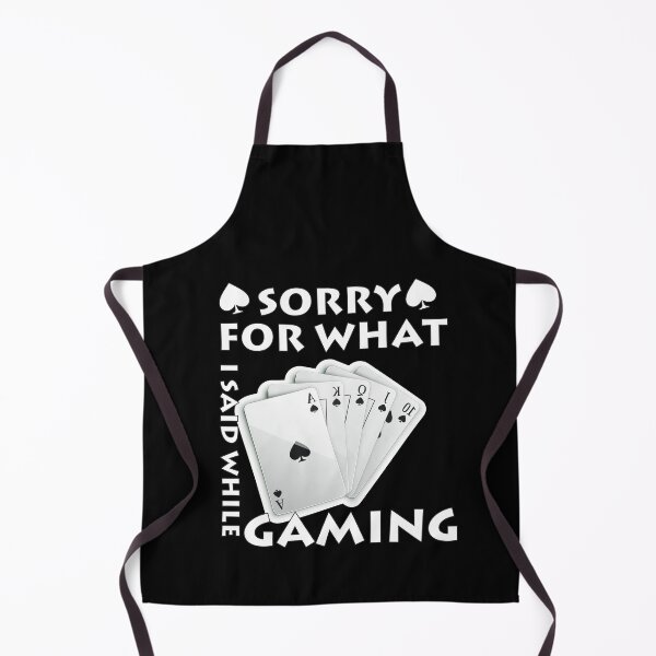 Item preview, Sorry For What I Said While Gaming designed and sold by hicham4you.