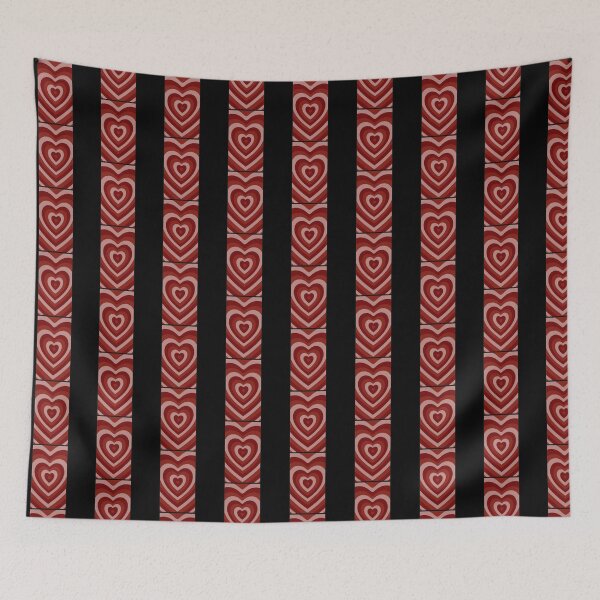 Item preview, Red hearts designed and sold by Joudi Alkhairat.