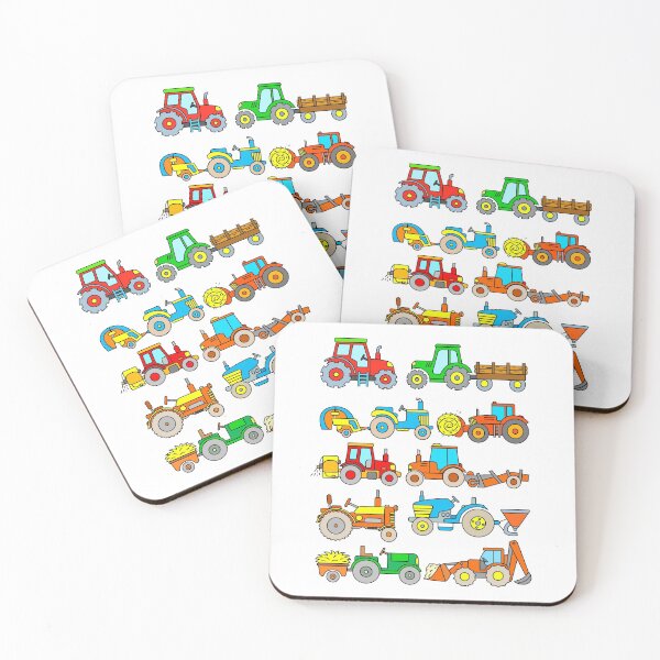Item preview, Tractor Toddler Boys Kids Farm Vehicles designed and sold by samshirts.