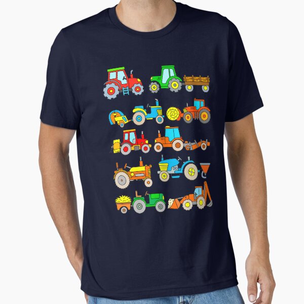 Item preview, Tractor Toddler Boys Kids Farm Vehicles designed and sold by samshirts.