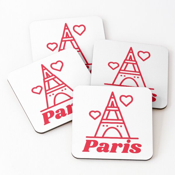 Aperçu de l'œuvre J'aime Paris créée et vendue par Trendy Design.