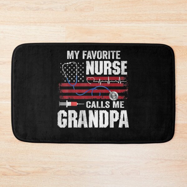 Item preview, My Favorite Nurse Calls Me Grandpa Father's Day  designed and sold by fishingcat19.