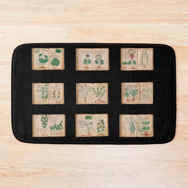 Item preview, The Voynich Manuscript pack - 24 pages set designed and sold by Try-It.