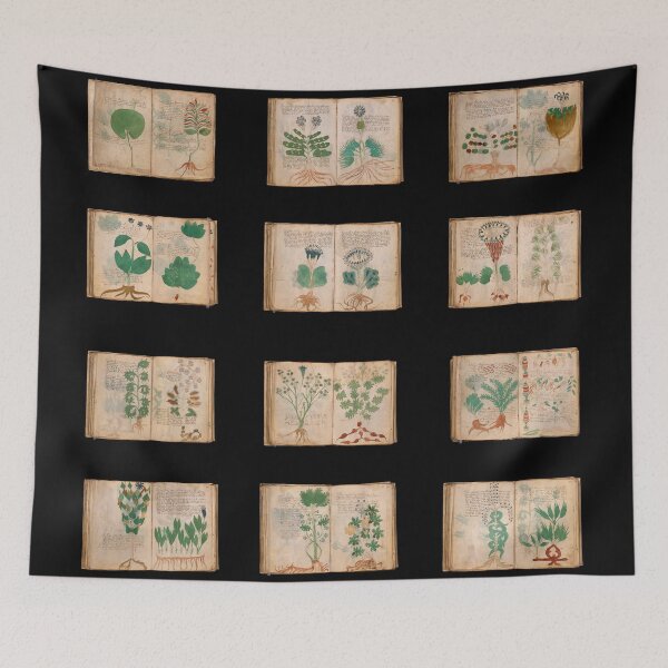 Item preview, The Voynich Manuscript pack - 24 pages set designed and sold by Try-It.