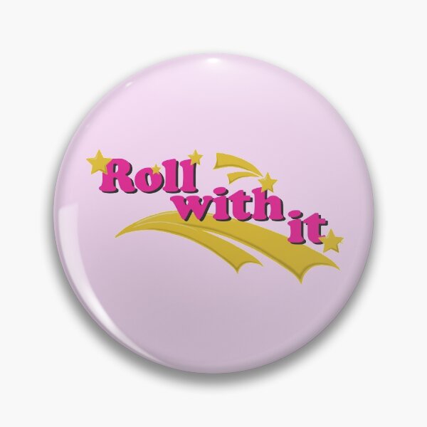 Item preview, Hot Pink Roll With It designed and sold by The White Bat.