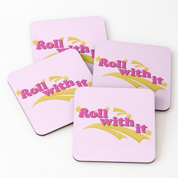 Item preview, Hot Pink Roll With It designed and sold by The White Bat.