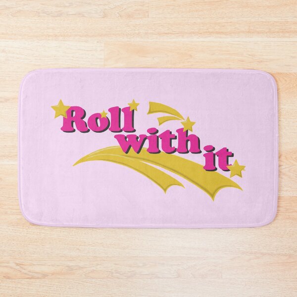 Item preview, Hot Pink Roll With It designed and sold by The White Bat.